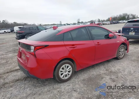2021 Toyota Prius Le из США, поврежденный, VIN JTDKAMFU2M3133581